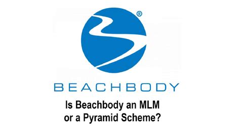 beachbody is a mlm.